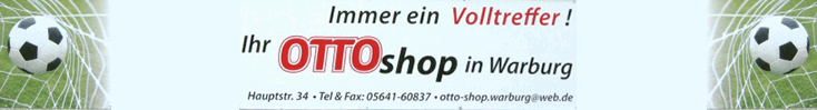 Ottoshop Warburg